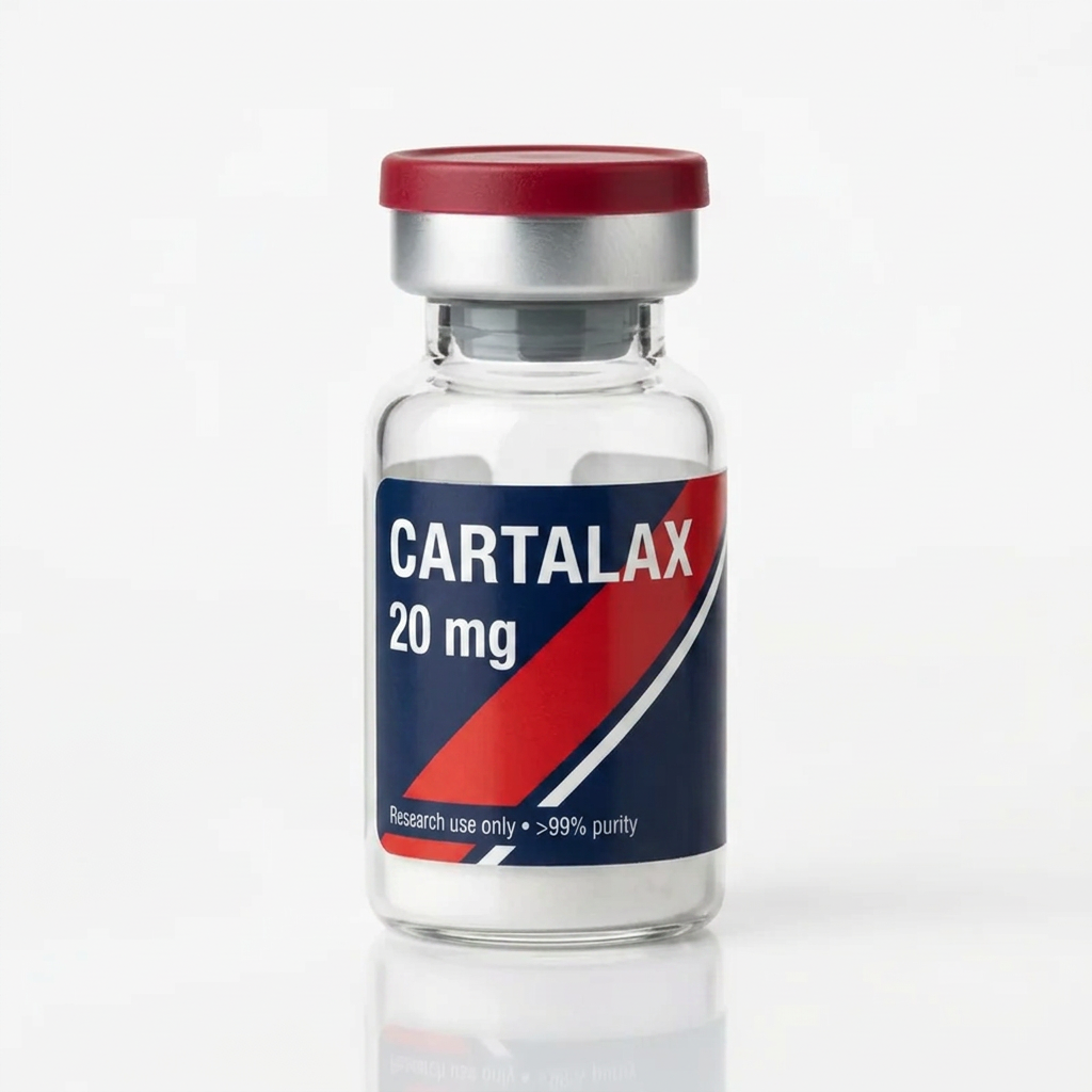 Vial de Cartalax para investigación de laboratorio