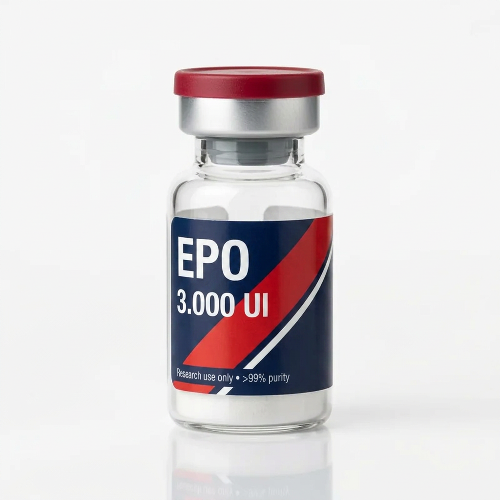 Vial de EPO para investigación de laboratorio