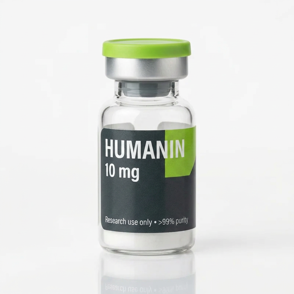 Vial de Humanin para investigación de laboratorio