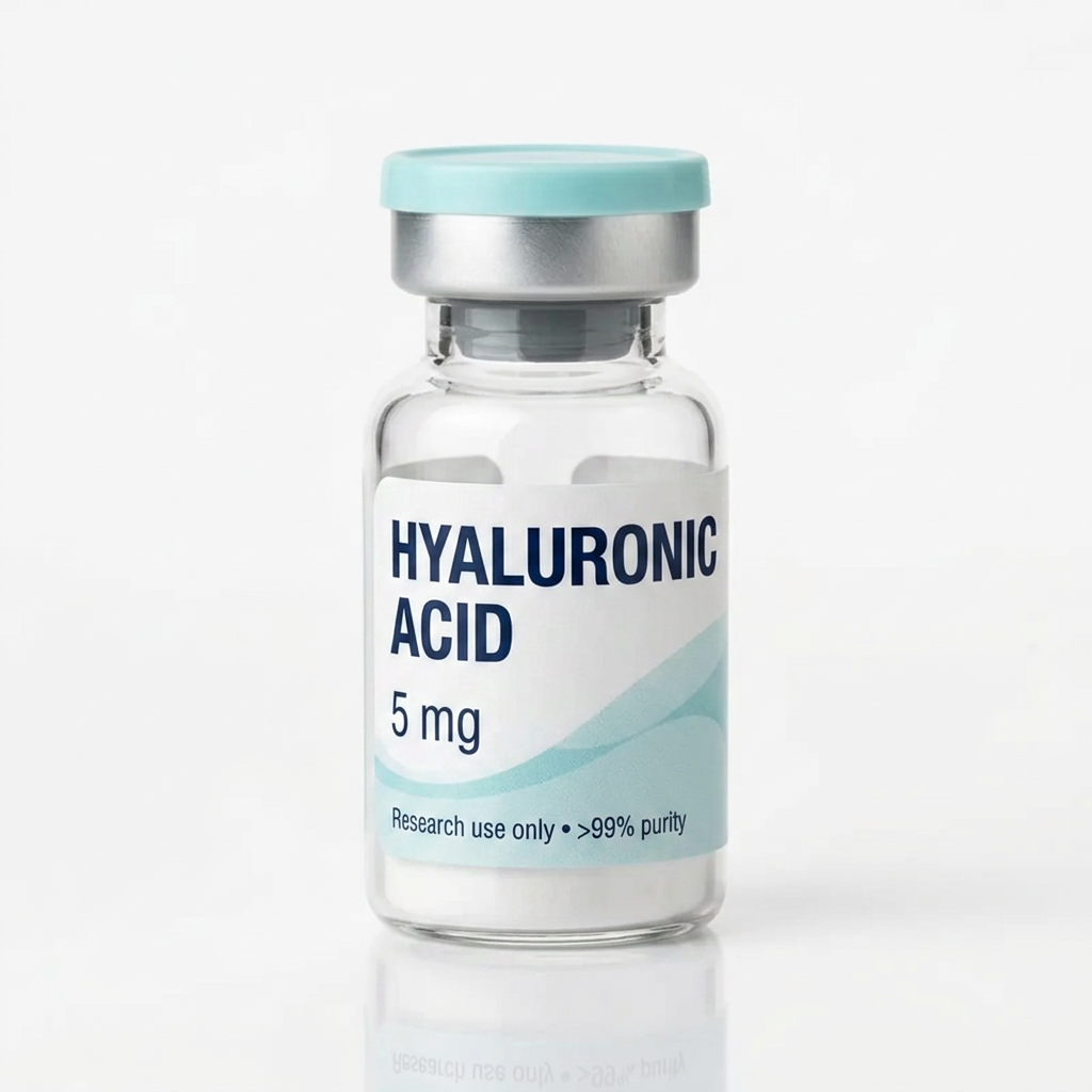 Vial de Hyaluronic acid para investigación de laboratorio