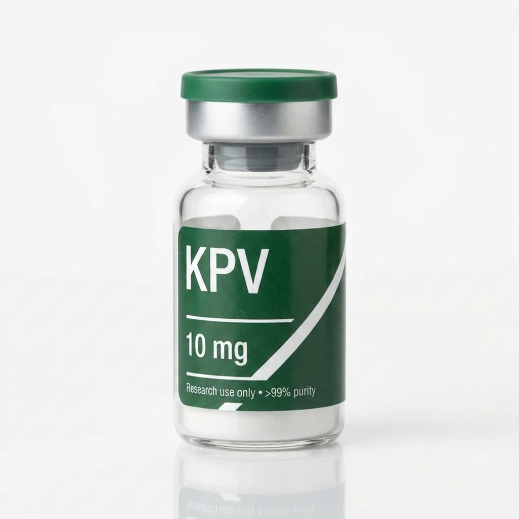 Vial de KPV para investigación de laboratorio