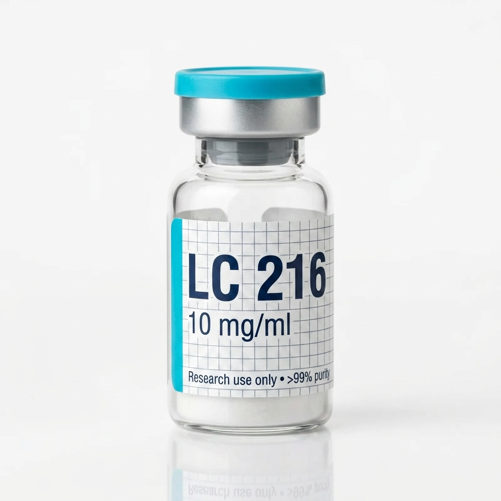 Vial de LC216 para investigación de laboratorio