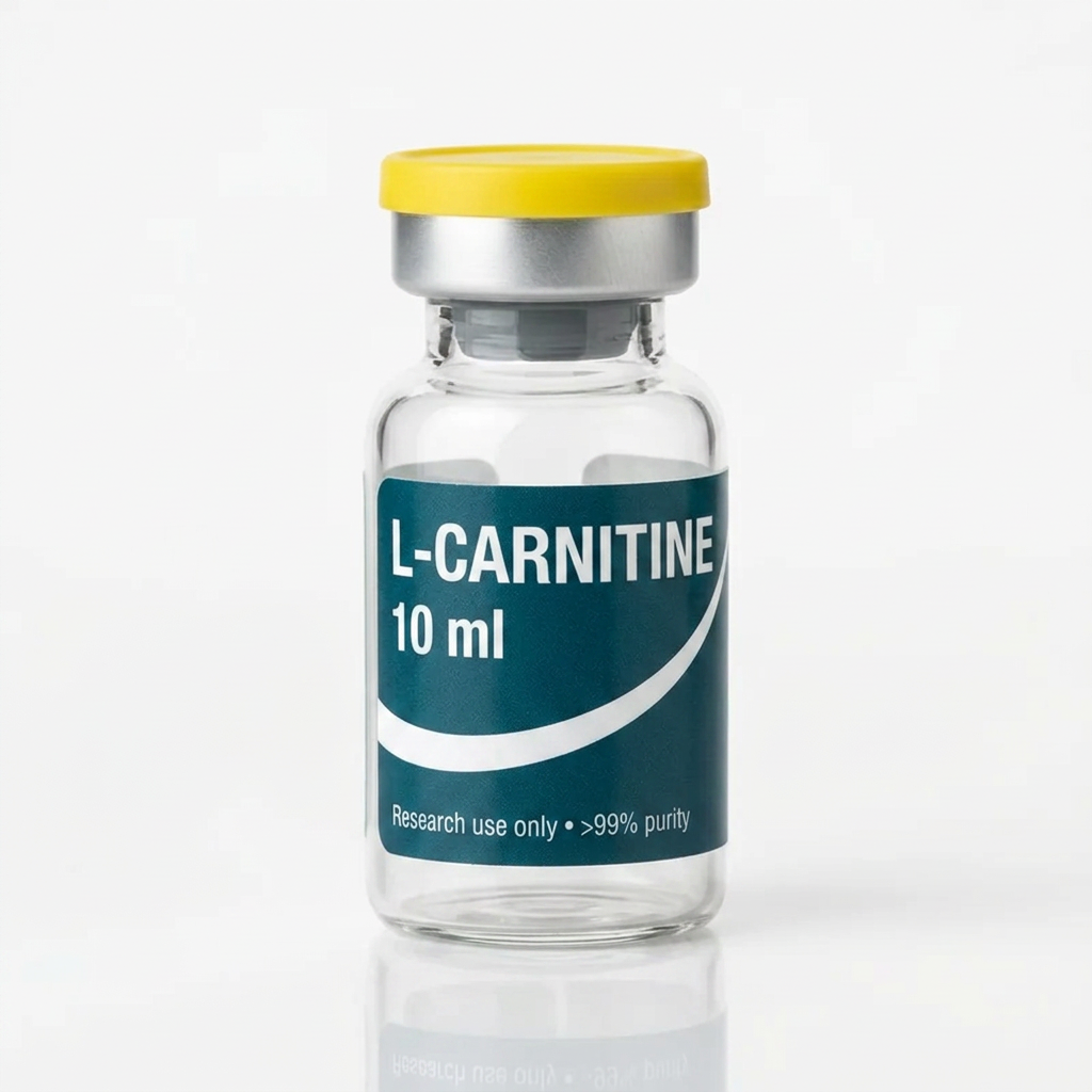 Vial de L-carnitine para investigación de laboratorio