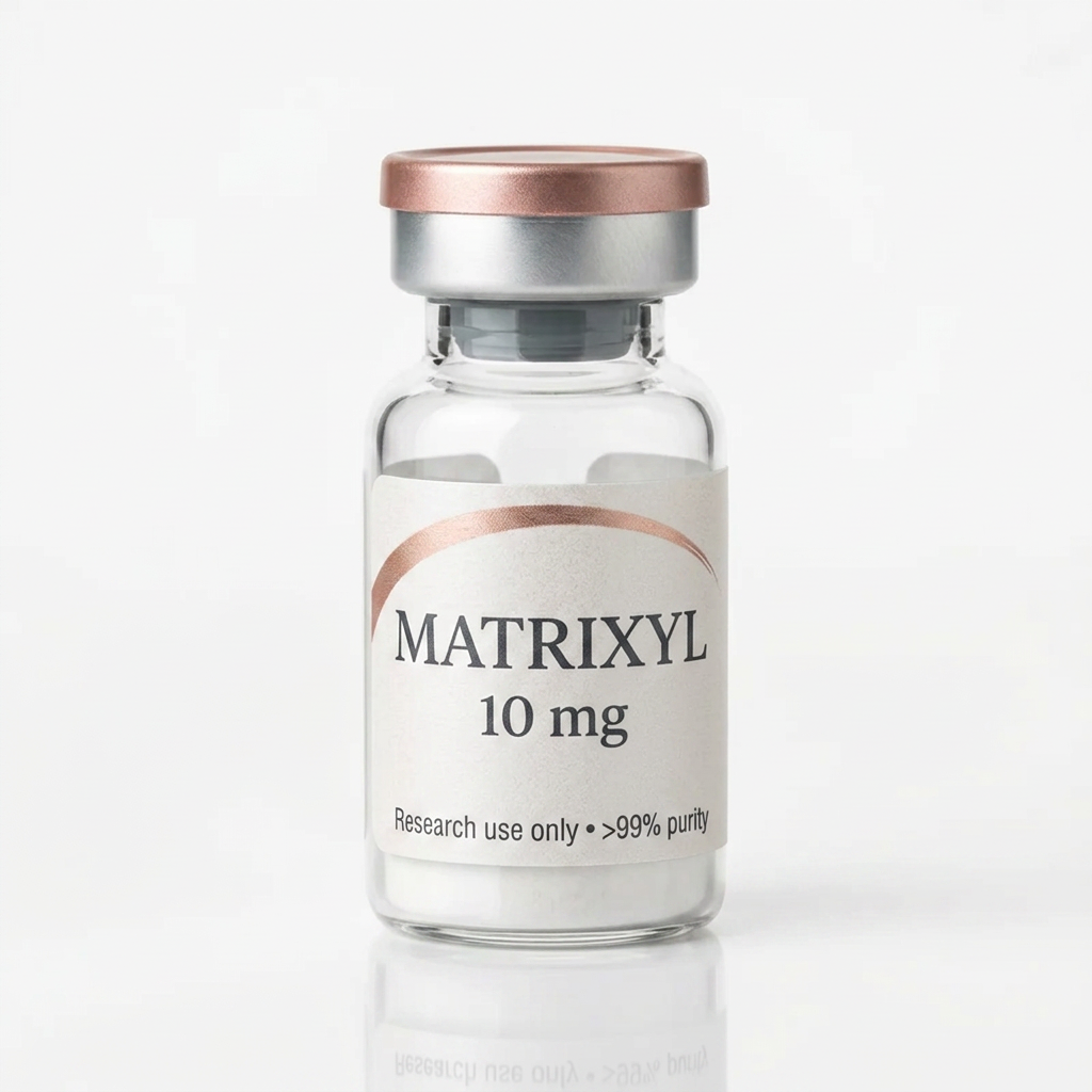 Vial de Matrixyl para investigación de laboratorio