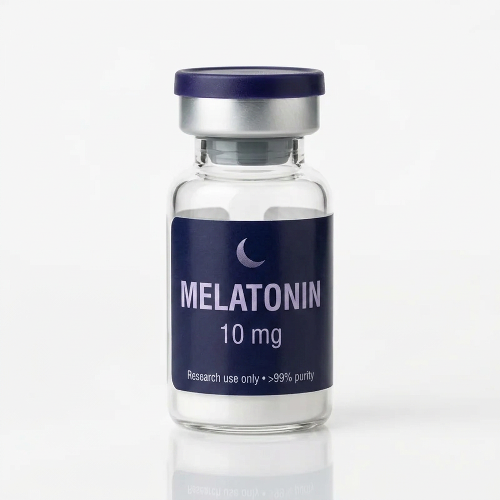 Vial de Melatonin para investigación de laboratorio