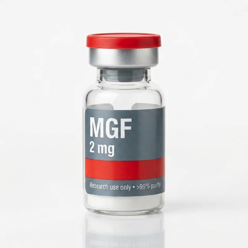 Vial de MGF para investigación de laboratorio