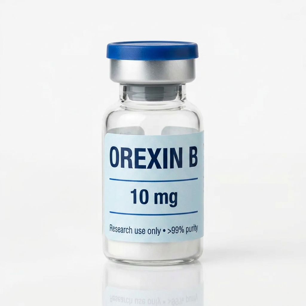 Vial de Orexin B para investigación de laboratorio