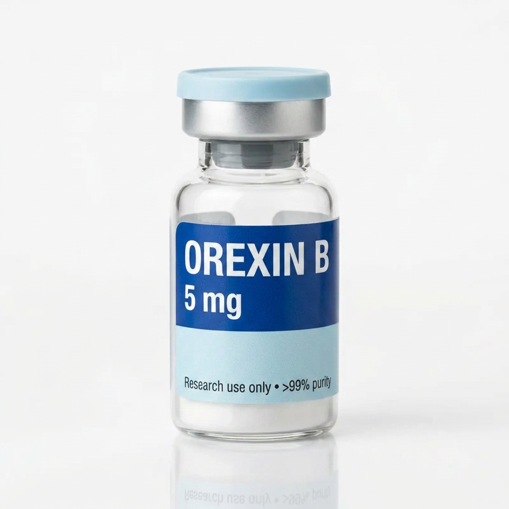 Vial de Orexin B para investigación de laboratorio