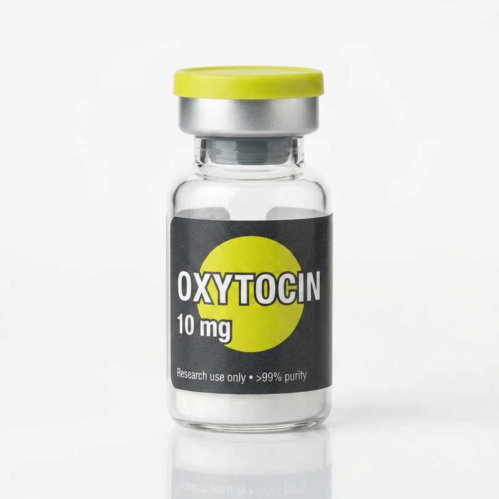 Vial de Oxytocin Acetate para investigación de laboratorio