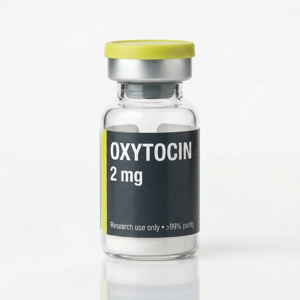 Vial de Oxytocin Acetate para investigación de laboratorio