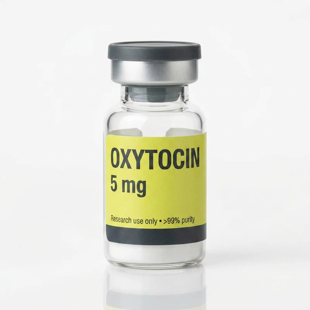 Vial de Oxytocin Acetate para investigación de laboratorio