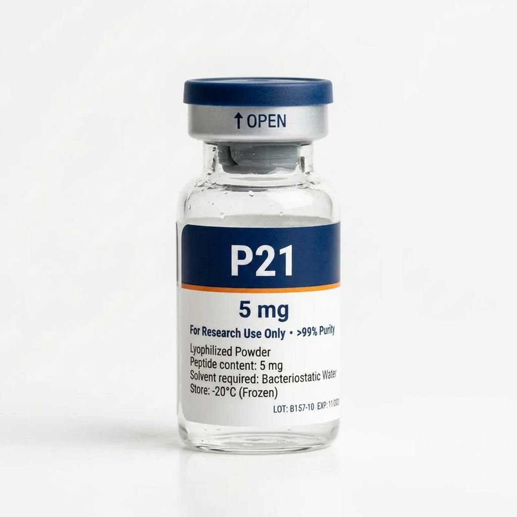 Vial de P21 (P021) para investigación de laboratorio