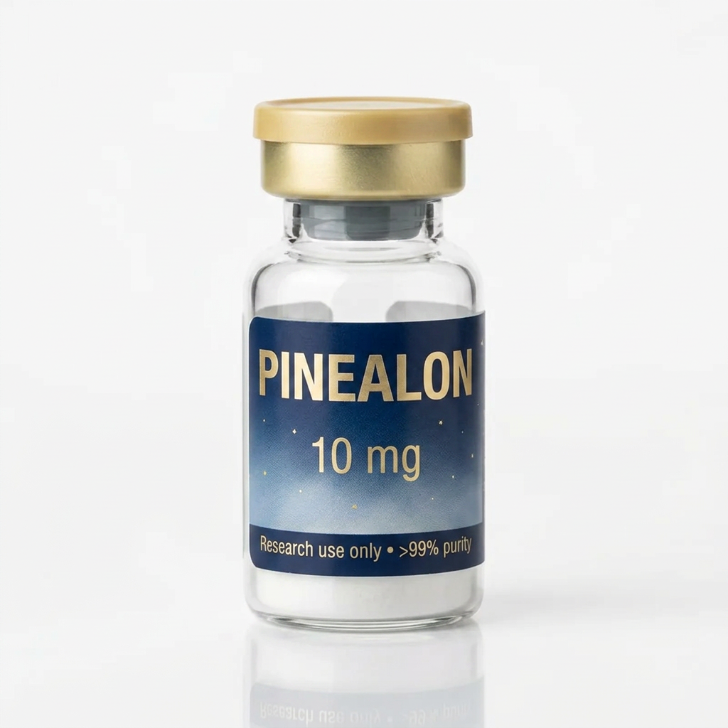 Vial de Pinealon para investigación de laboratorio