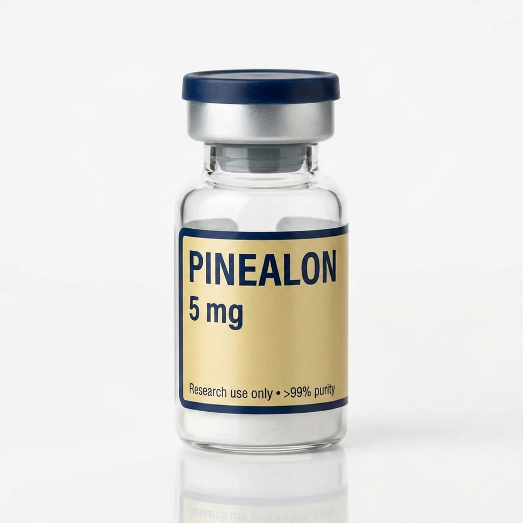 Vial de Pinealon para investigación de laboratorio