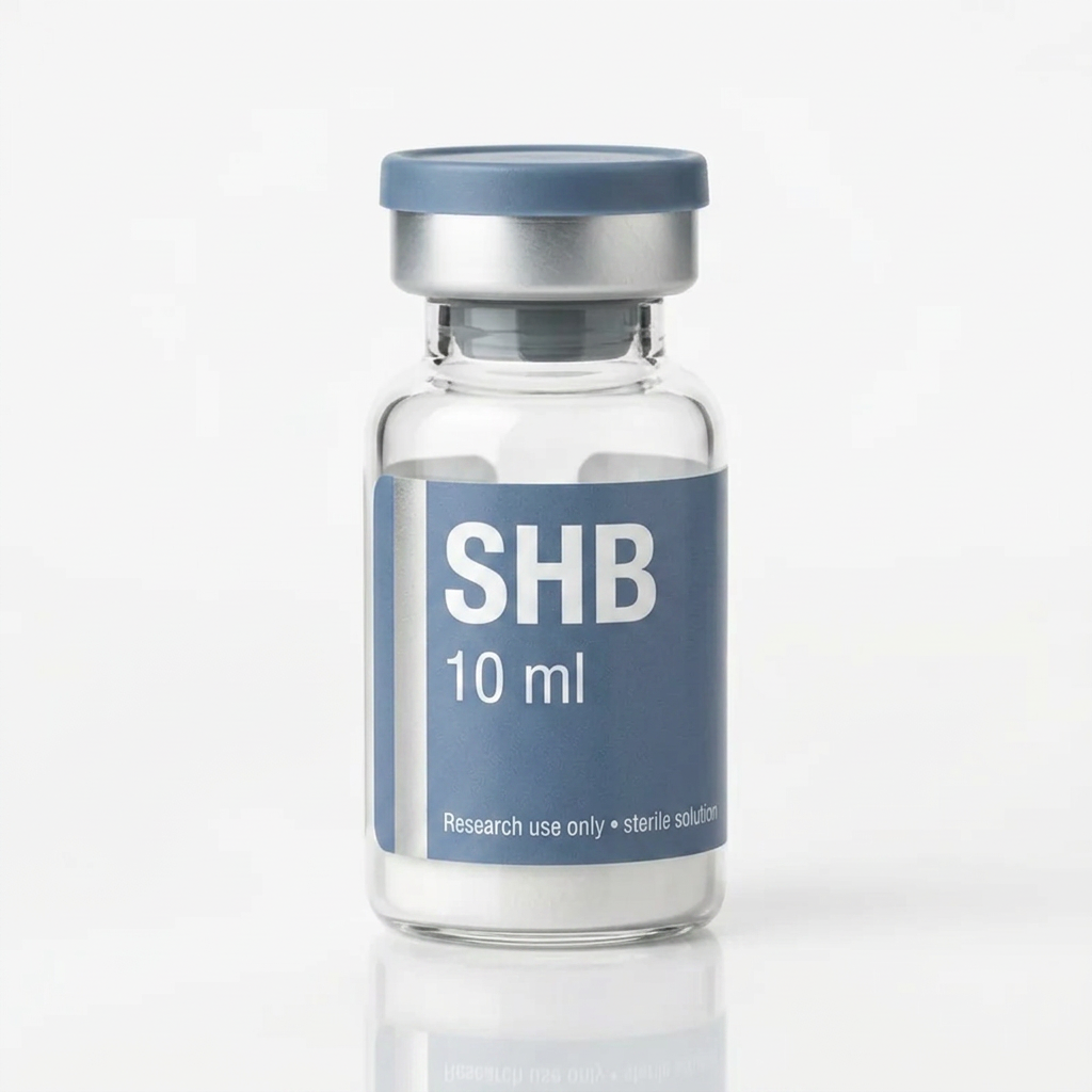 Vial de SHB para investigación de laboratorio