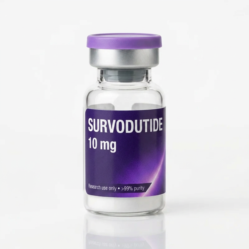 Vial de Survotitude para investigación de laboratorio