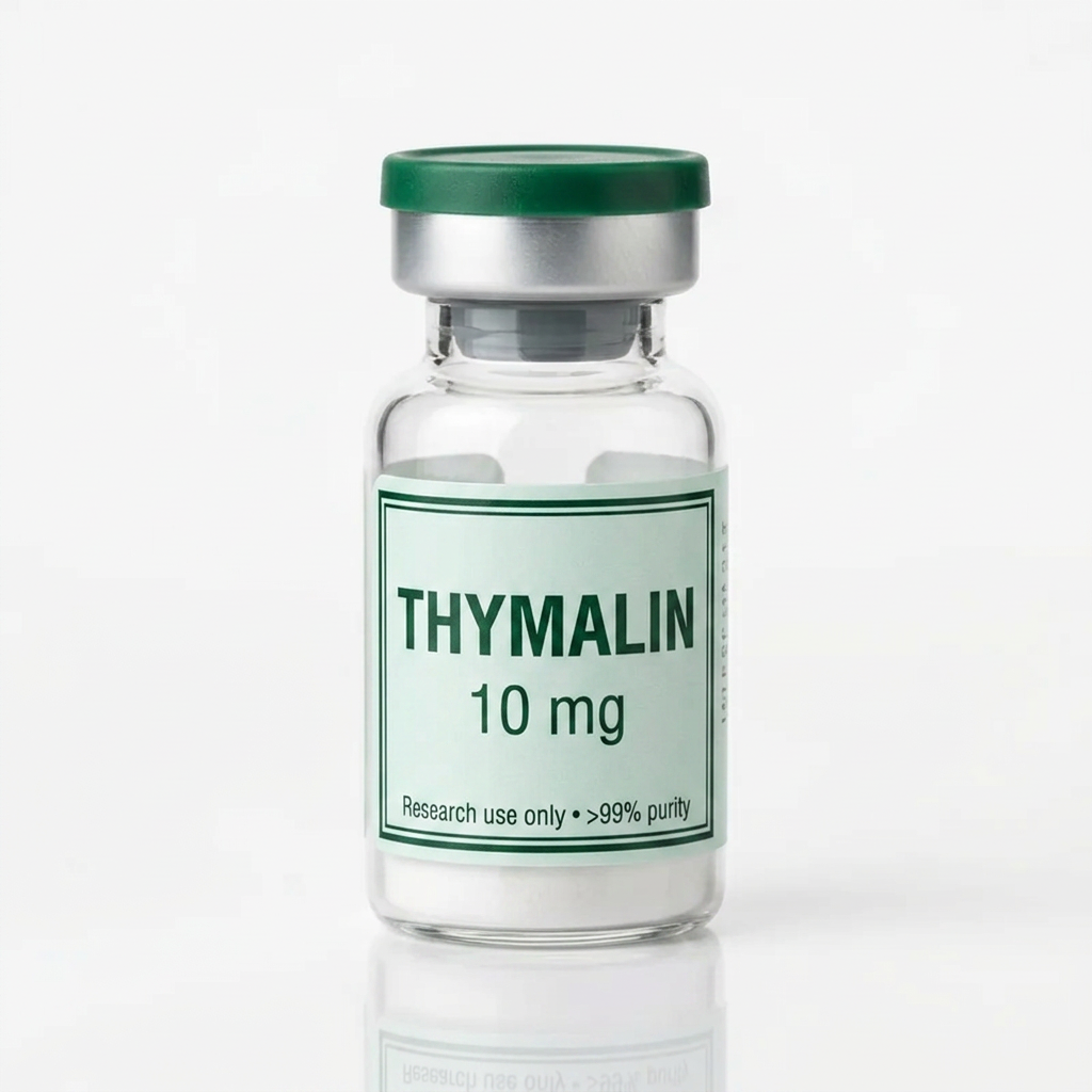 Vial de Thymalin para investigación de laboratorio