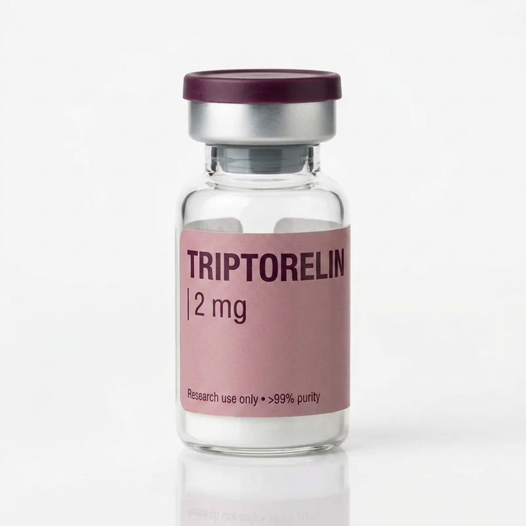 Vial de Triptorelin Acetate para investigación de laboratorio
