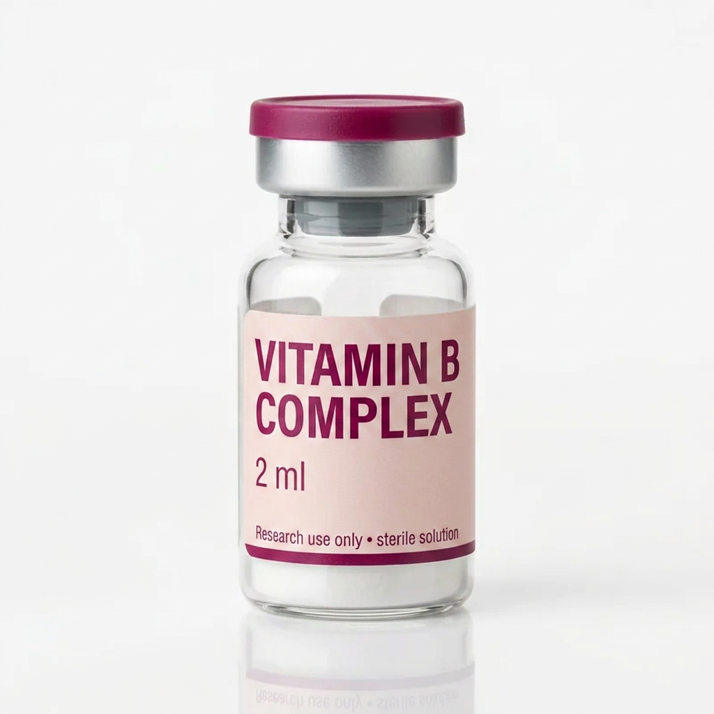 Vial de Vitamin B12 para investigación de laboratorio